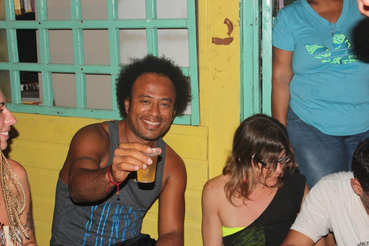 Coconut Hostel Bocas Town Exteriör bild