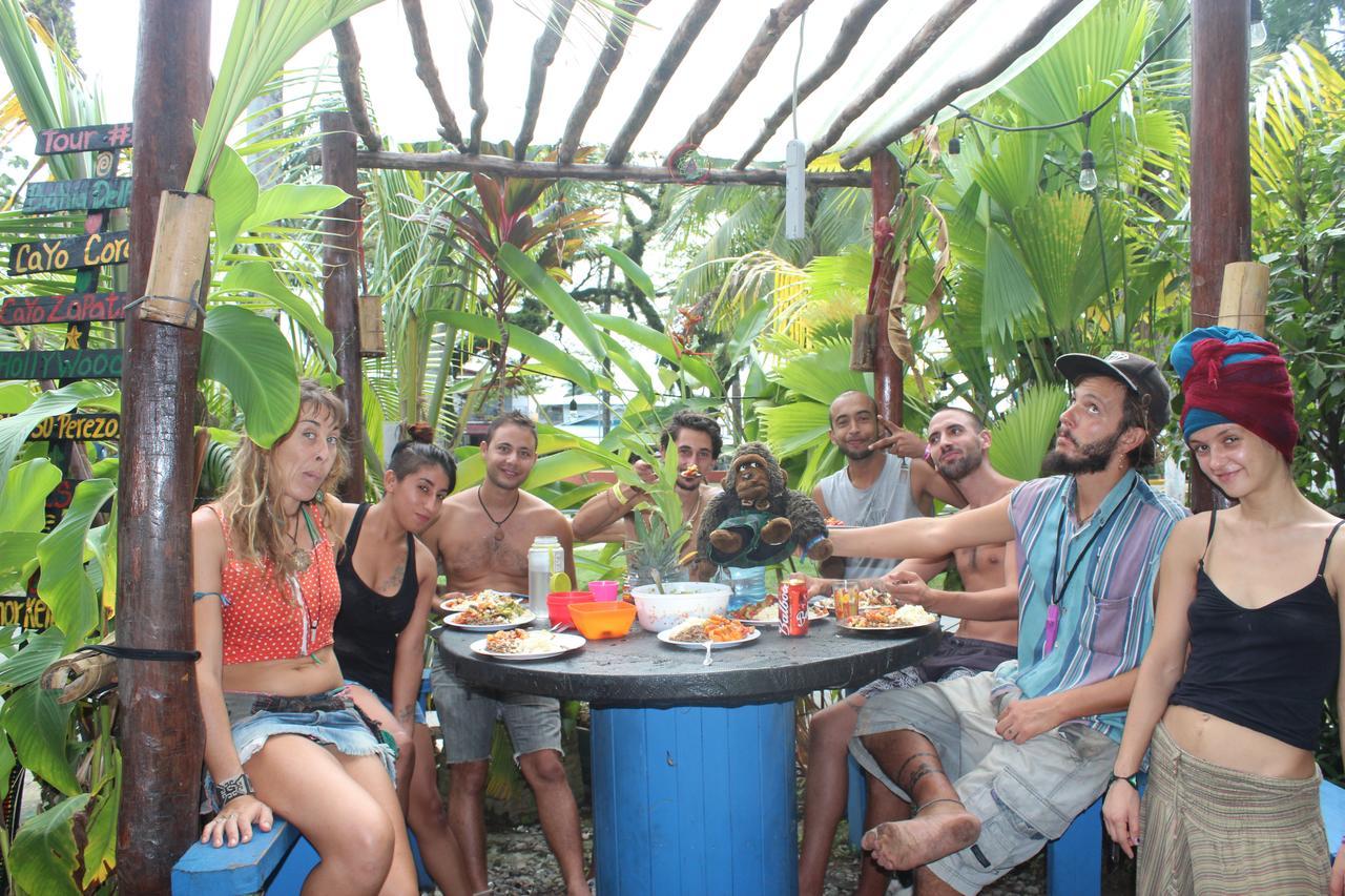 Coconut Hostel Bocas Town Exteriör bild