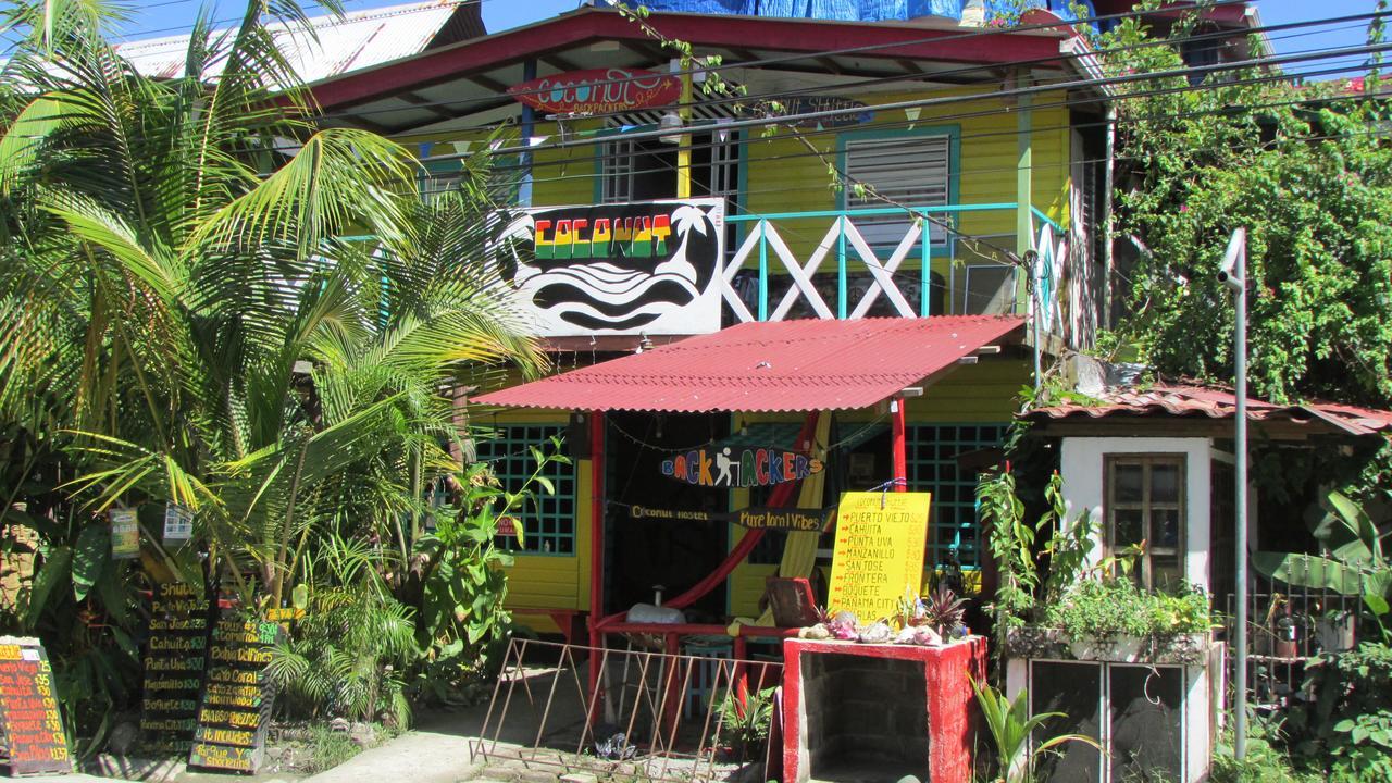 Coconut Hostel Bocas Town Exteriör bild