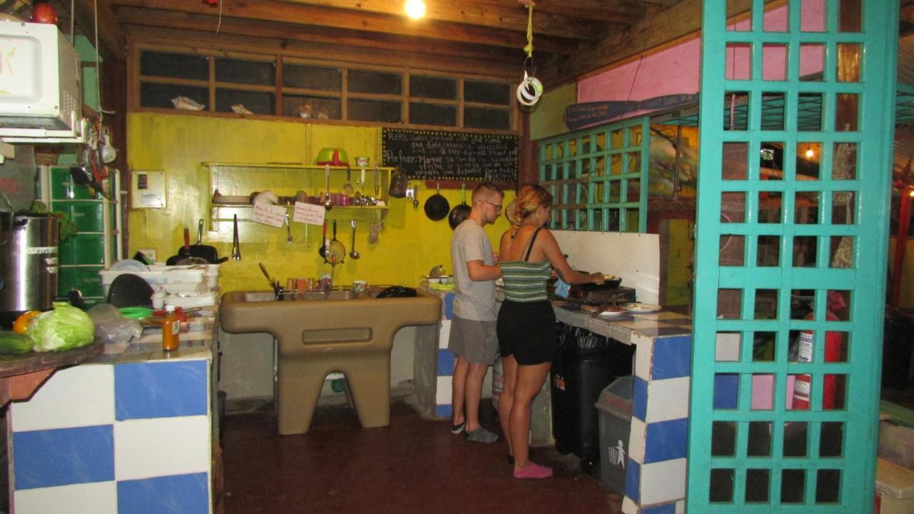 Coconut Hostel Bocas Town Exteriör bild
