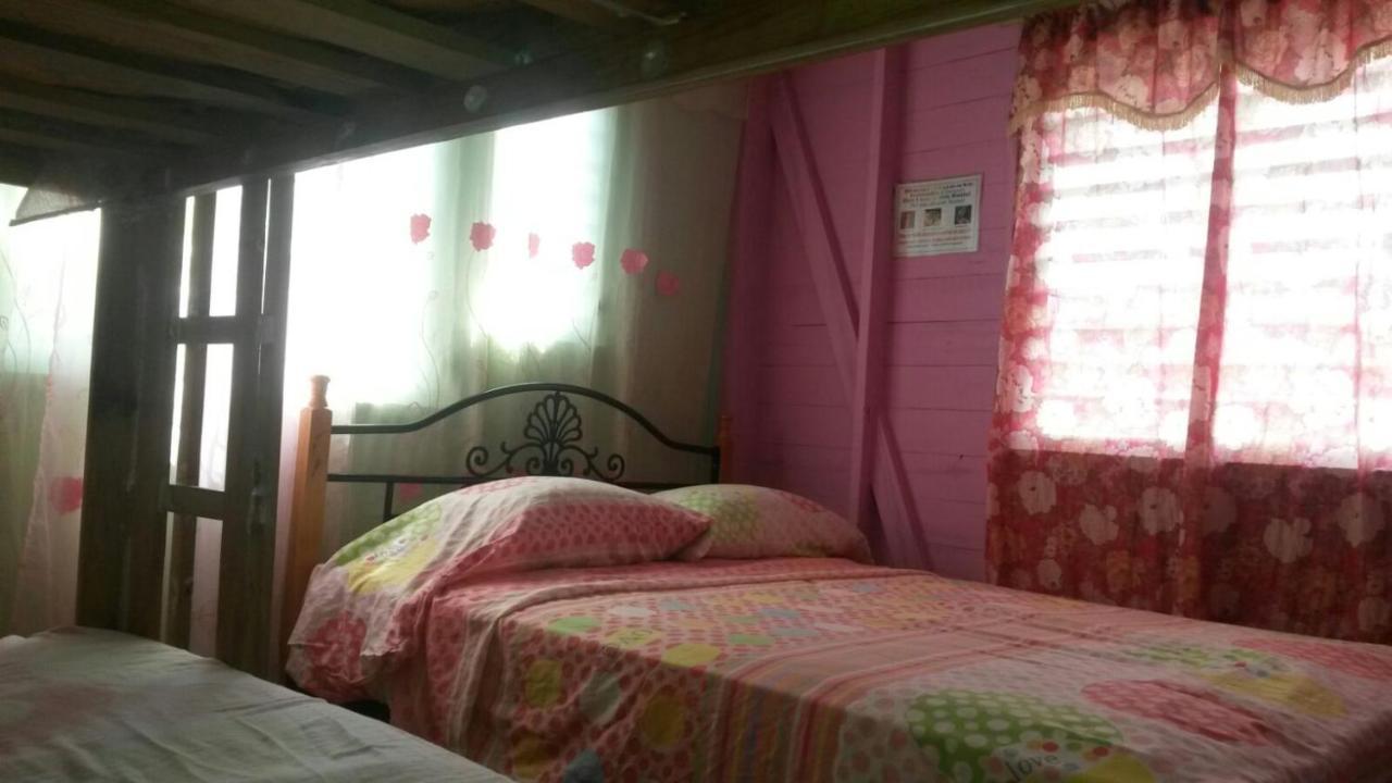 Coconut Hostel Bocas Town Exteriör bild