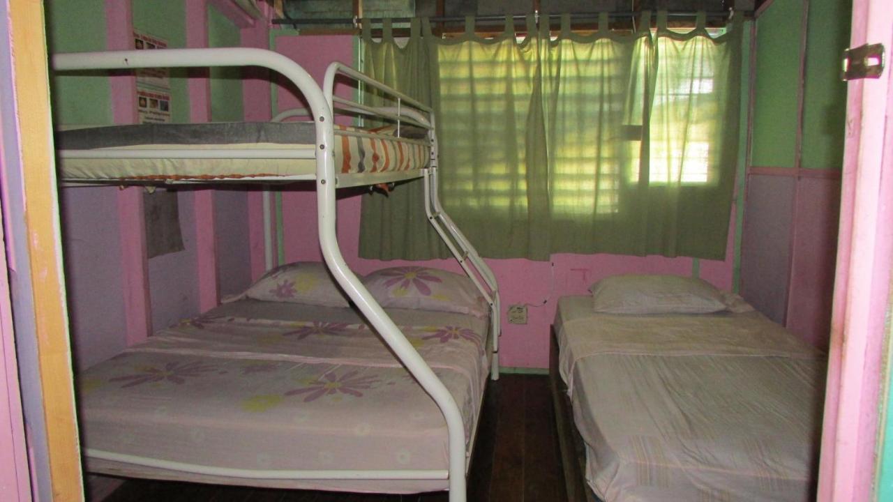 Coconut Hostel Bocas Town Exteriör bild