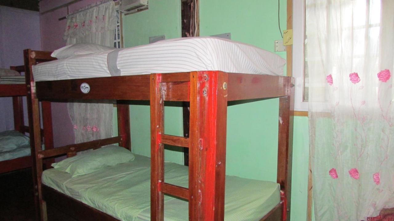 Coconut Hostel Bocas Town Exteriör bild