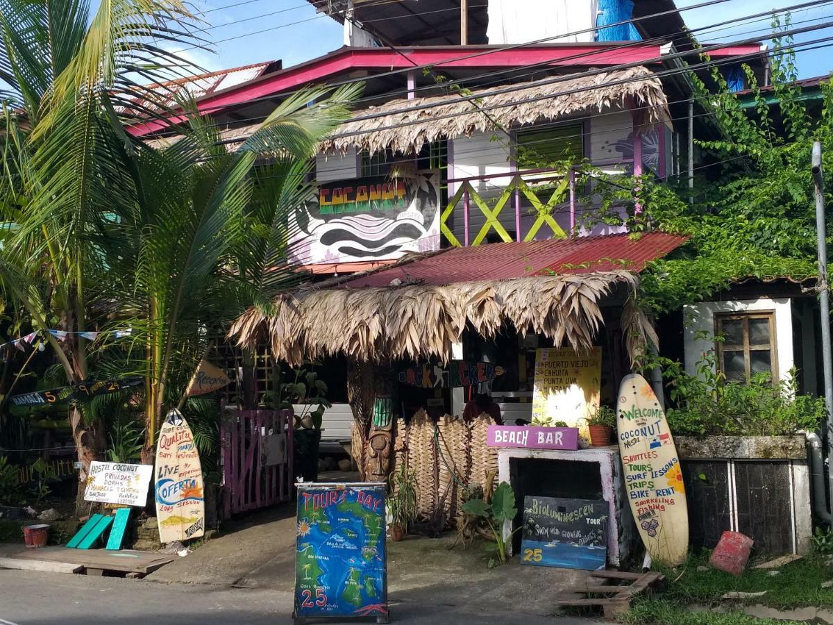 Coconut Hostel Bocas Town Exteriör bild